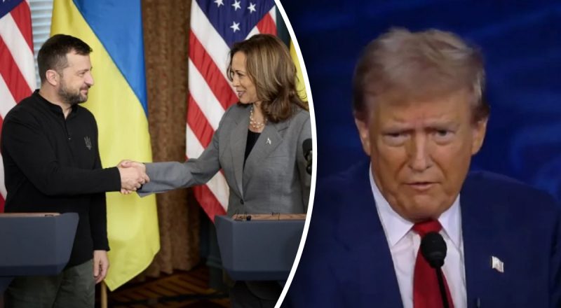 "Шоу ужасов продолжается": Трамп ответил на слова Харрис о "капитуляции Украины"