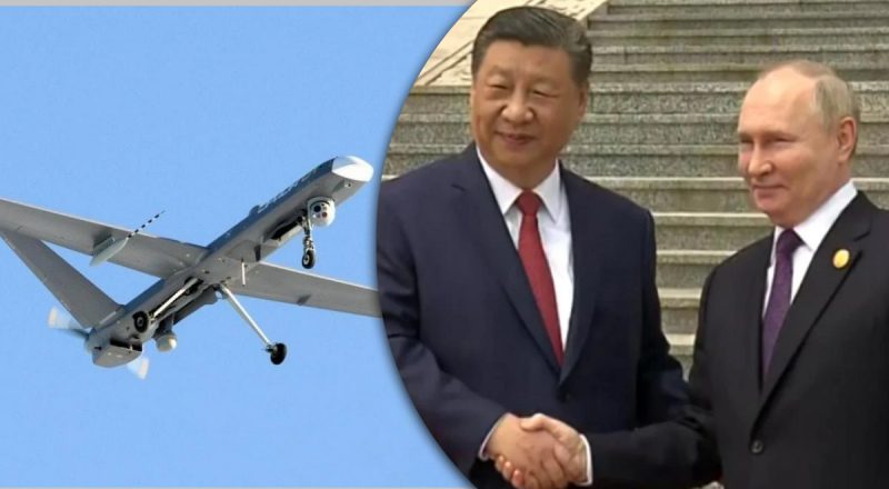 Китай прислал РФ смертоносное оружие для испытаний в Украине - The Times