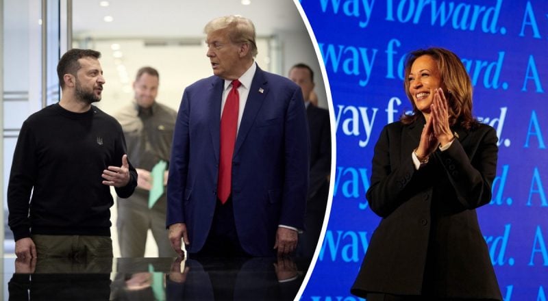 Після зустрічі з Зеленським Трамп лякає Третьою світовою, якщо переможе Гарріс
