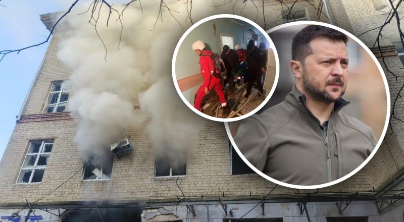 Вже 8 загиблих: Зеленський розповів про наслідки ворожого удару по Сумах
