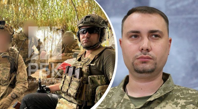 В одной из самых горячих точек фронта: Буданов не испугался посетить позиции ГУР