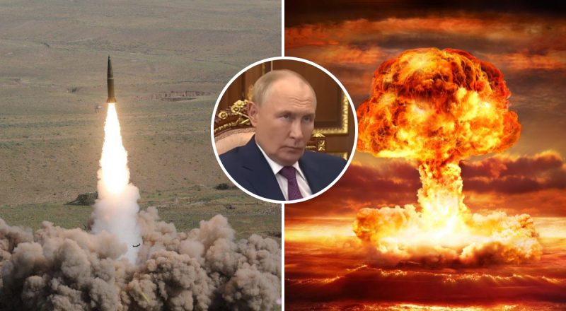 "Ядерный кнут - огромная угроза": эксперт сказал, способна ли РФ применить "ядерку"