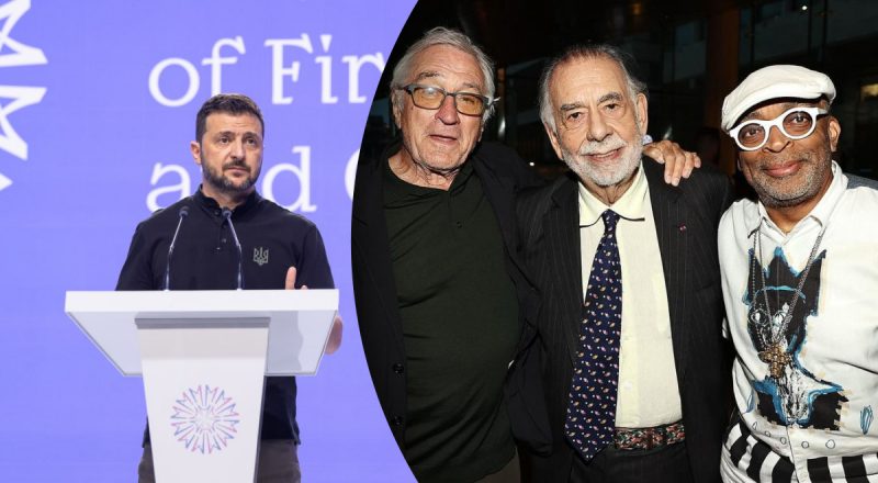 "Он - художник": легендарный Френсис Коппола высказался о Владимире Зеленском
