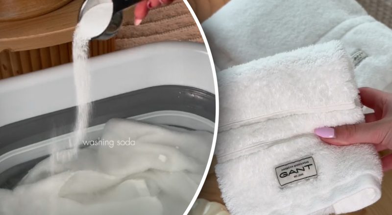 Білі рушники стануть знову м’якими та пухнастими: у Мережі показали лайфхак
