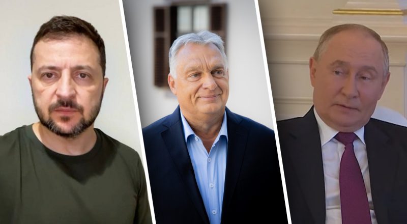 "Не хочет прекращения огня": Орбан выдал скандальное заявление в отношении Зеленского