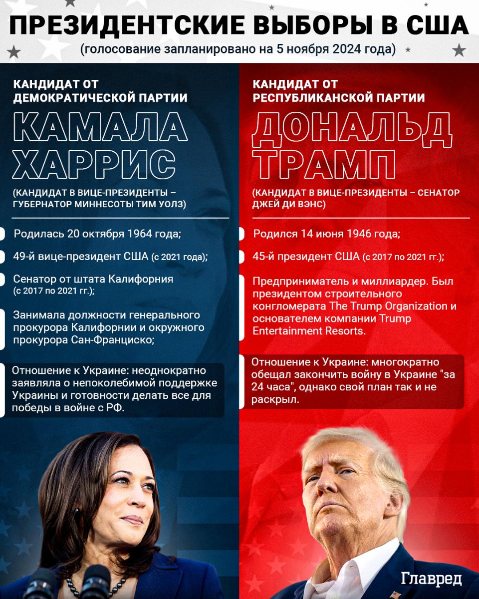 Выборы президента в США: когда будут известны результаты голосования