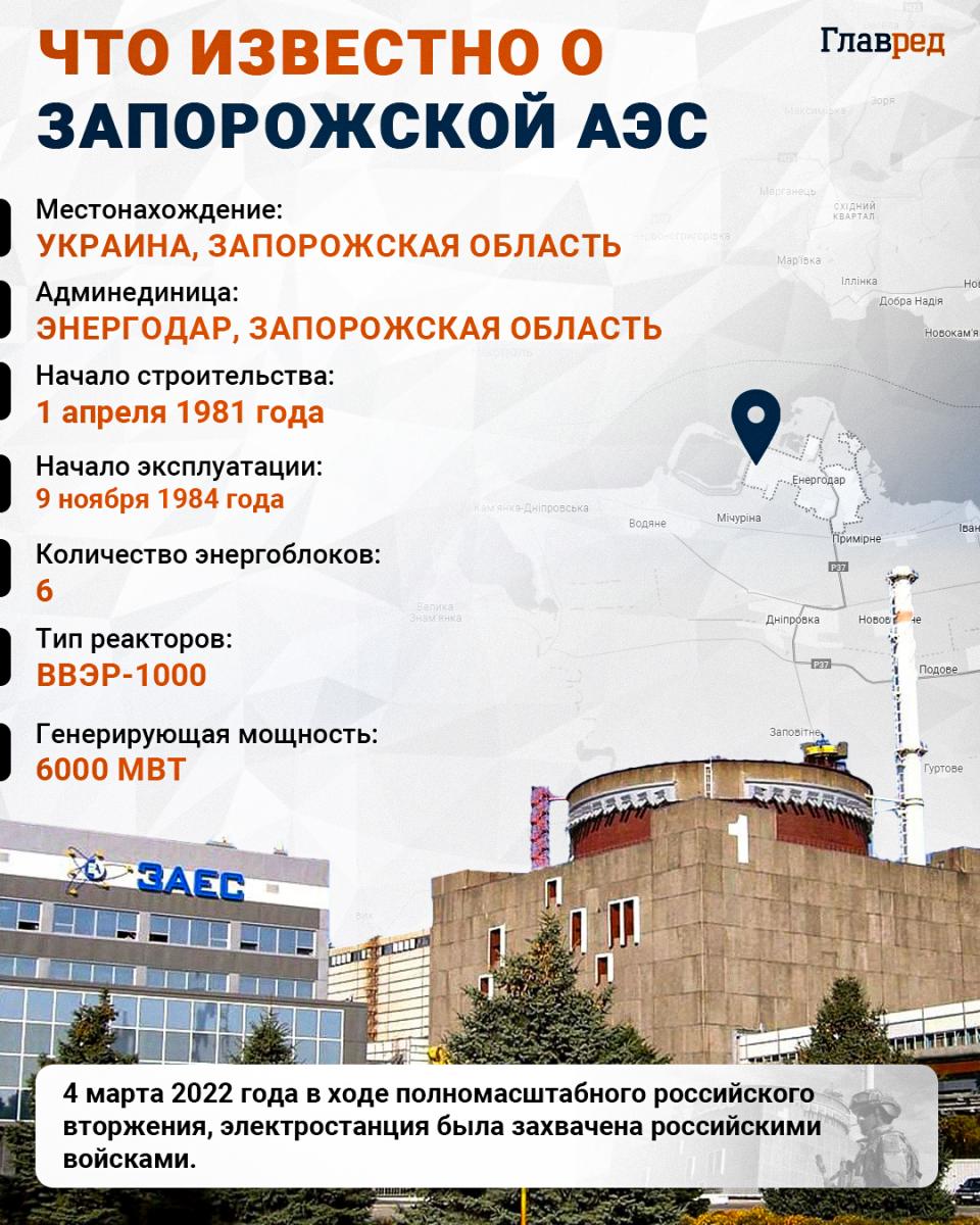 На грани блэкаута: РФ атаковала подстанцию и обесточила линию питания ЗАЭС На грани блэкаута: РФ атаковала подстанцию и обесточила линию питания ЗАЭС