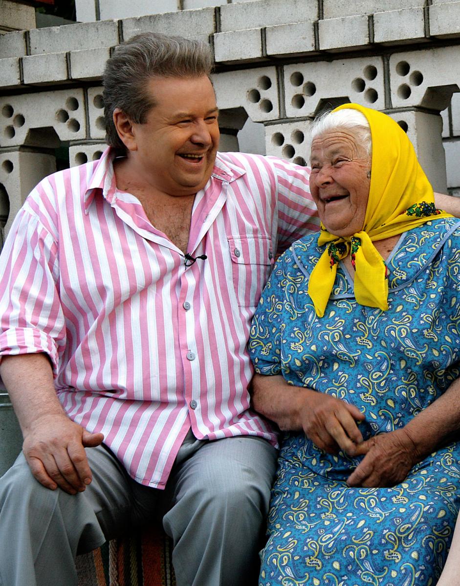 Неизвестный Поплавский в фильме 