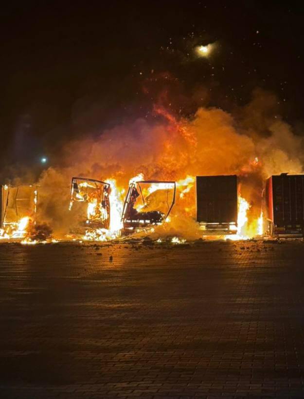 Наслідки російської атаки по Ізмаїльському району Одещини Наслідки російської атаки по Ізмаїльському району Одещини