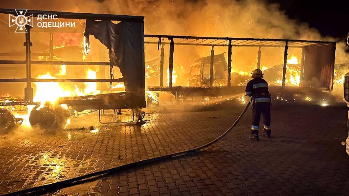 Наслідки російської атаки по Ізмаїльському району Одещини Наслідки російської атаки по Ізмаїльському району Одещини