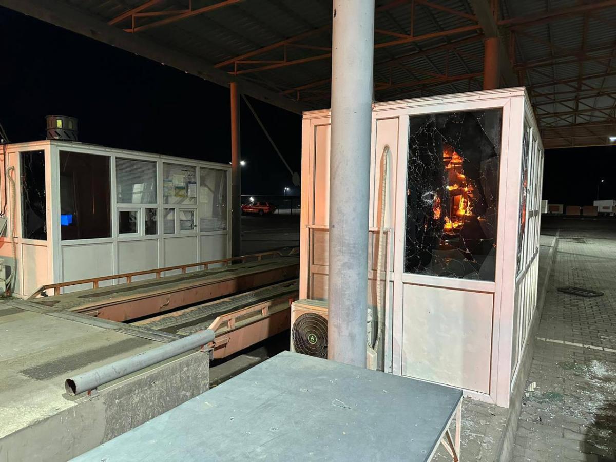 Наслідки російської атаки по Ізмаїльському району Одещини Наслідки російської атаки по Ізмаїльському району Одещини