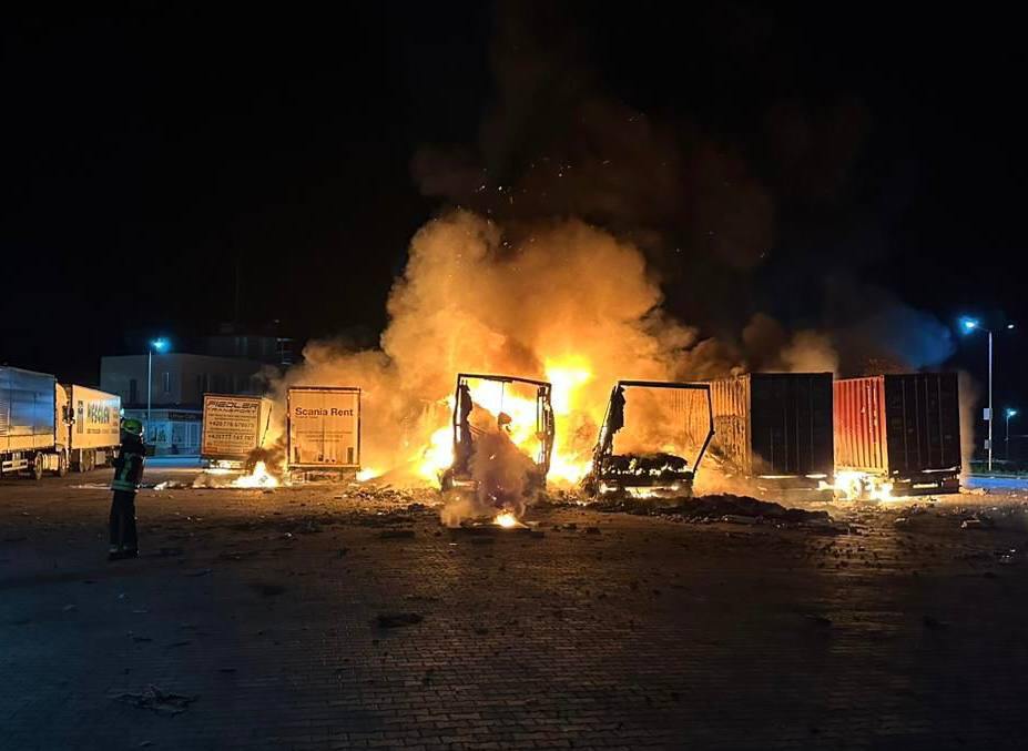 Наслідки російської атаки по Ізмаїльському району Одещини Наслідки російської атаки по Ізмаїльському району Одещини