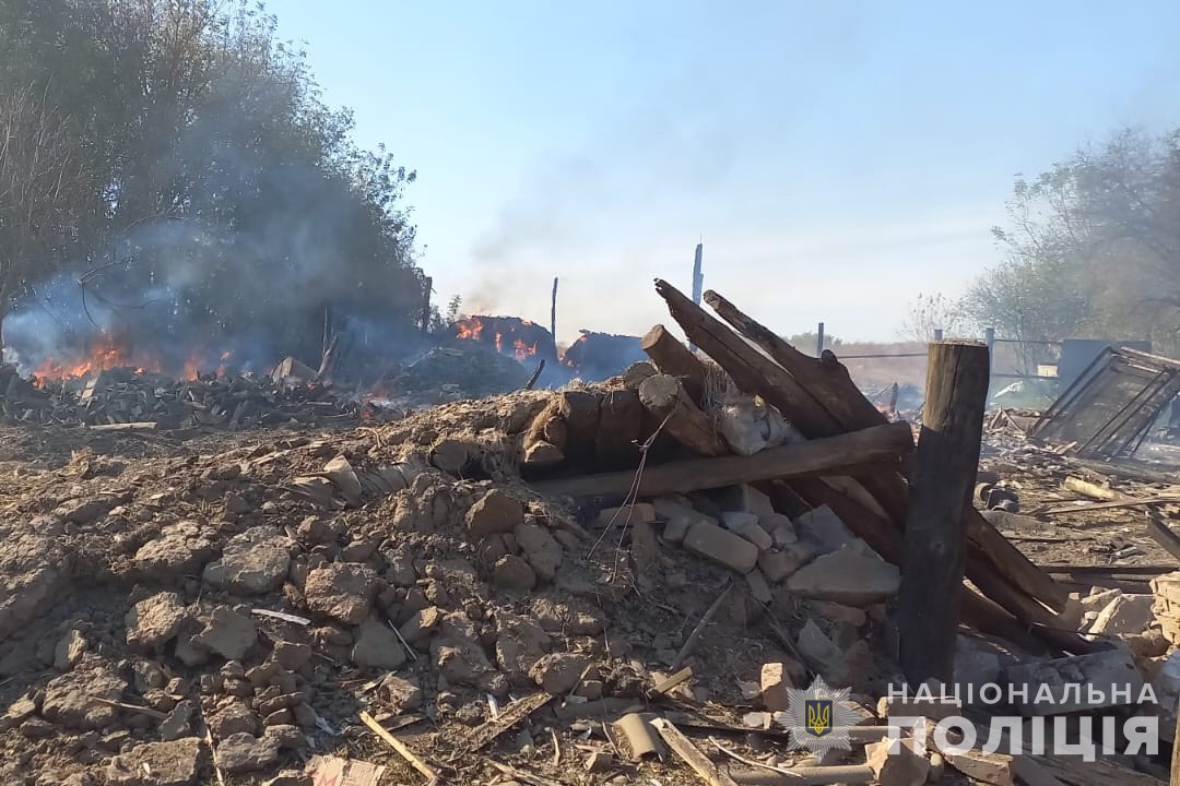 Удар РФ по Сумській області 1 жовтня Удар РФ по Сумській області 1 жовтня