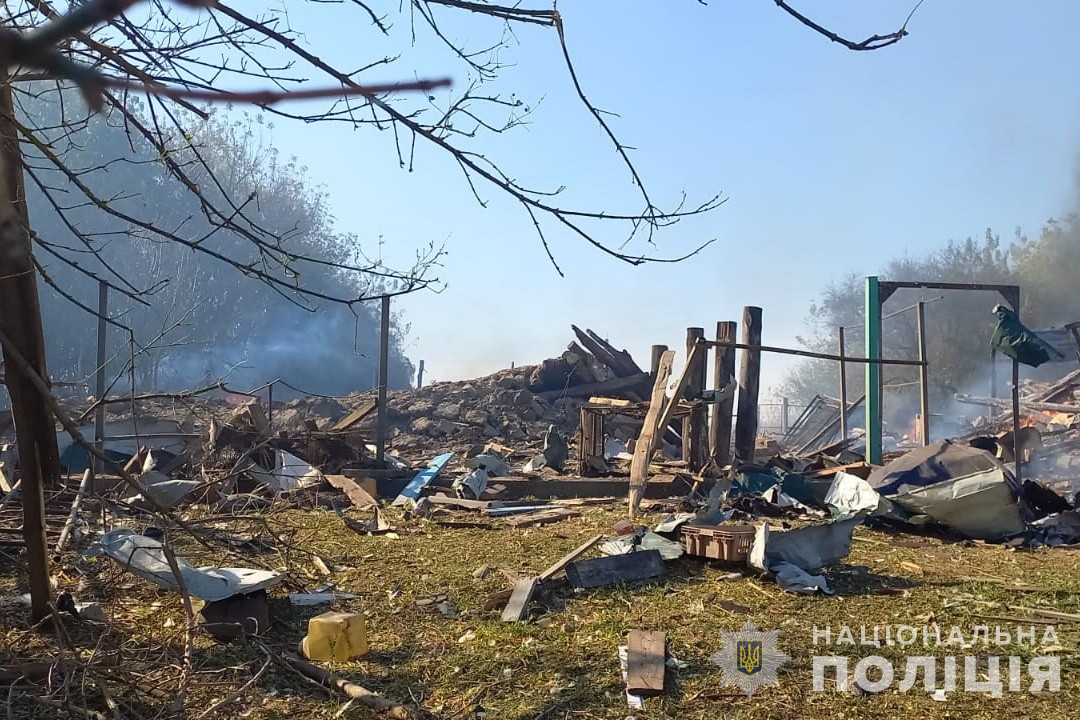 Удар РФ по Сумській області 1 жовтня Удар РФ по Сумській області 1 жовтня