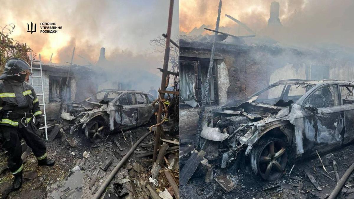 У Бердянську вибухнув автомобіль судді-зрадника Ломейка: ГУР розкрило подробиці У Бердянську вибухнув автомобіль судді-зрадника Ломейка: ГУР розкрило подробиці