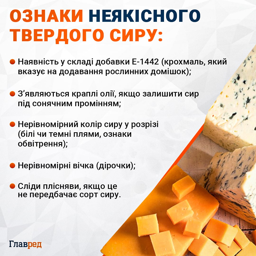твердый сыр, признаки некачественного твердого сыра твердый сыр, признаки некачественного твердого сыра