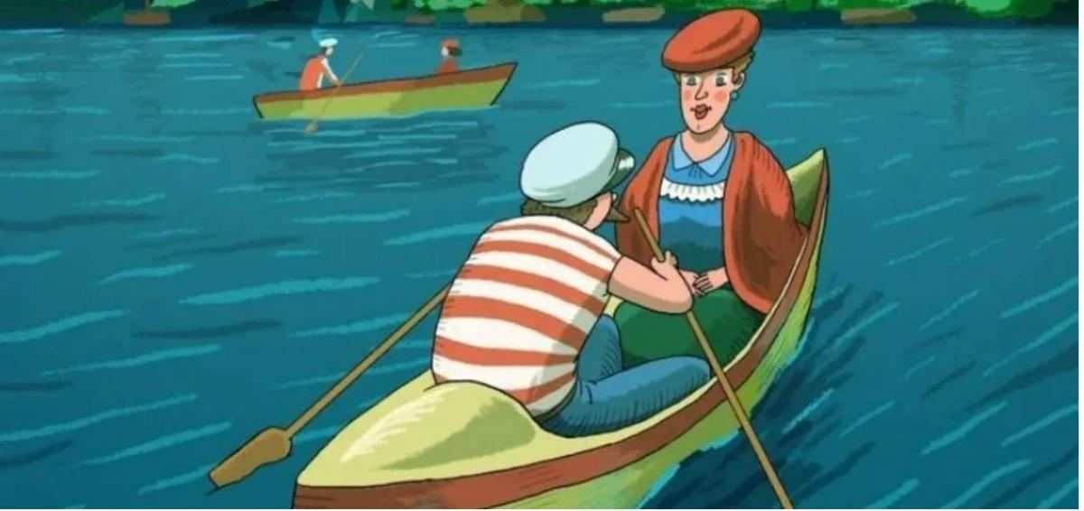 Знайдіть заховане обличчя на малюнку