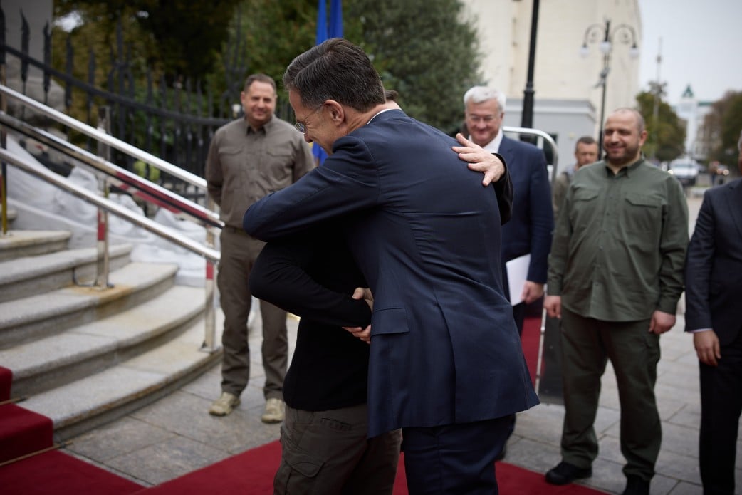 Візит Марка Рютте в Україну 3 жовтня