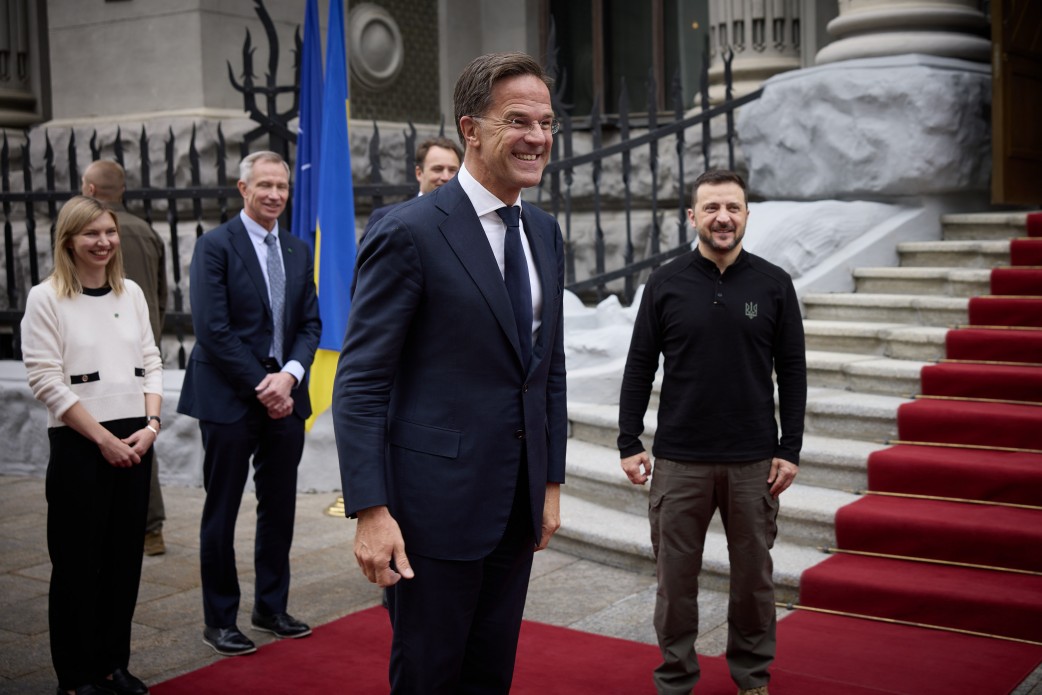 Візит Марка Рютте в Україну 3 жовтня