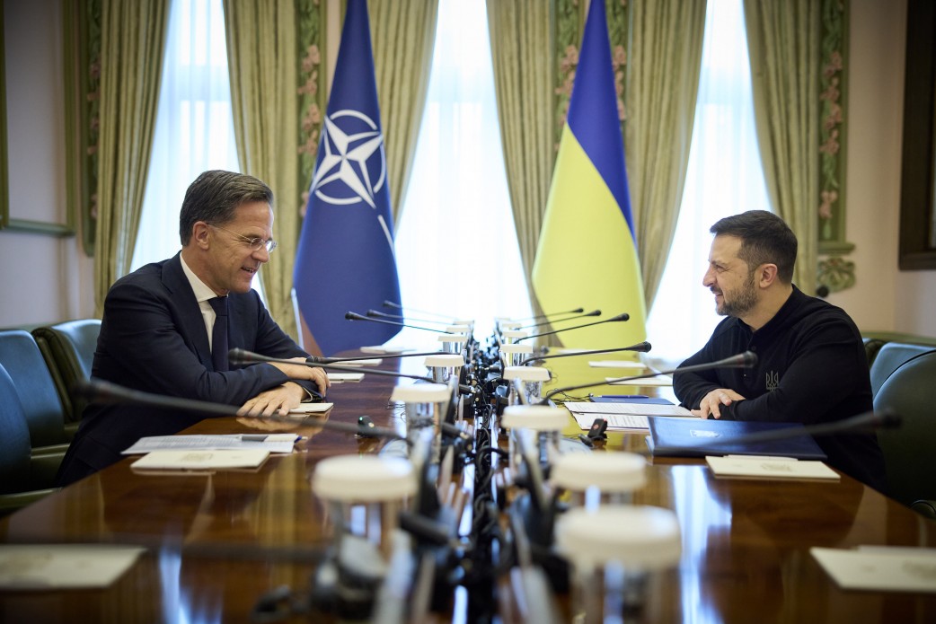 Візит Марка Рютте в Україну 3 жовтня