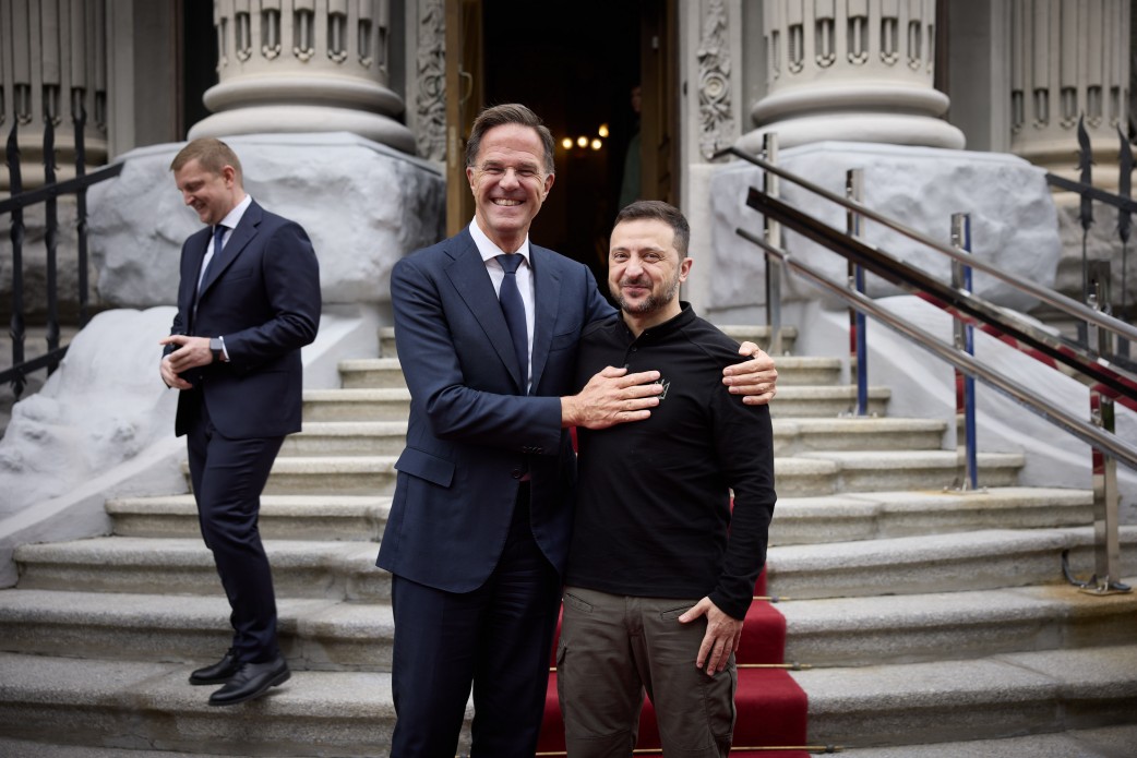 Візит Марка Рютте в Україну 3 жовтня