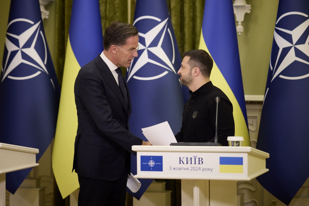 Візит Марка Рютте в Україну 3 жовтня