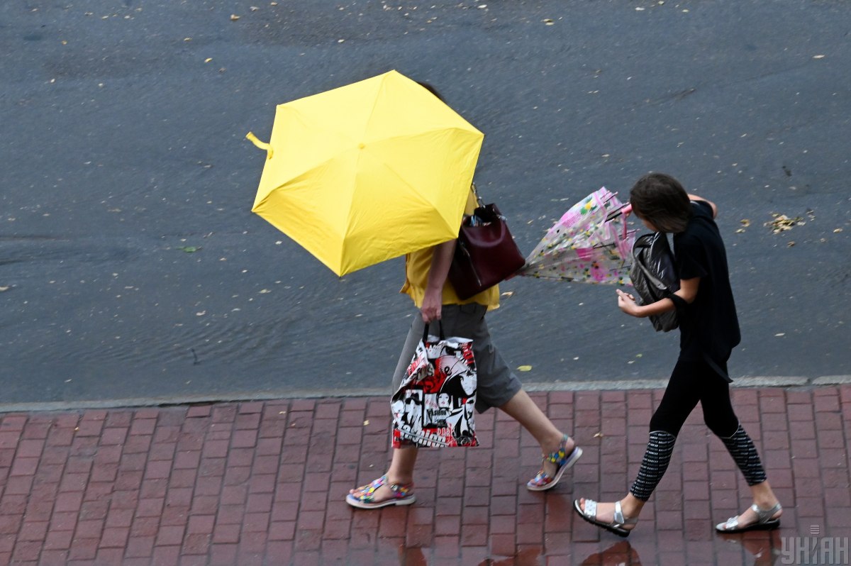 Погода, дождь, осень