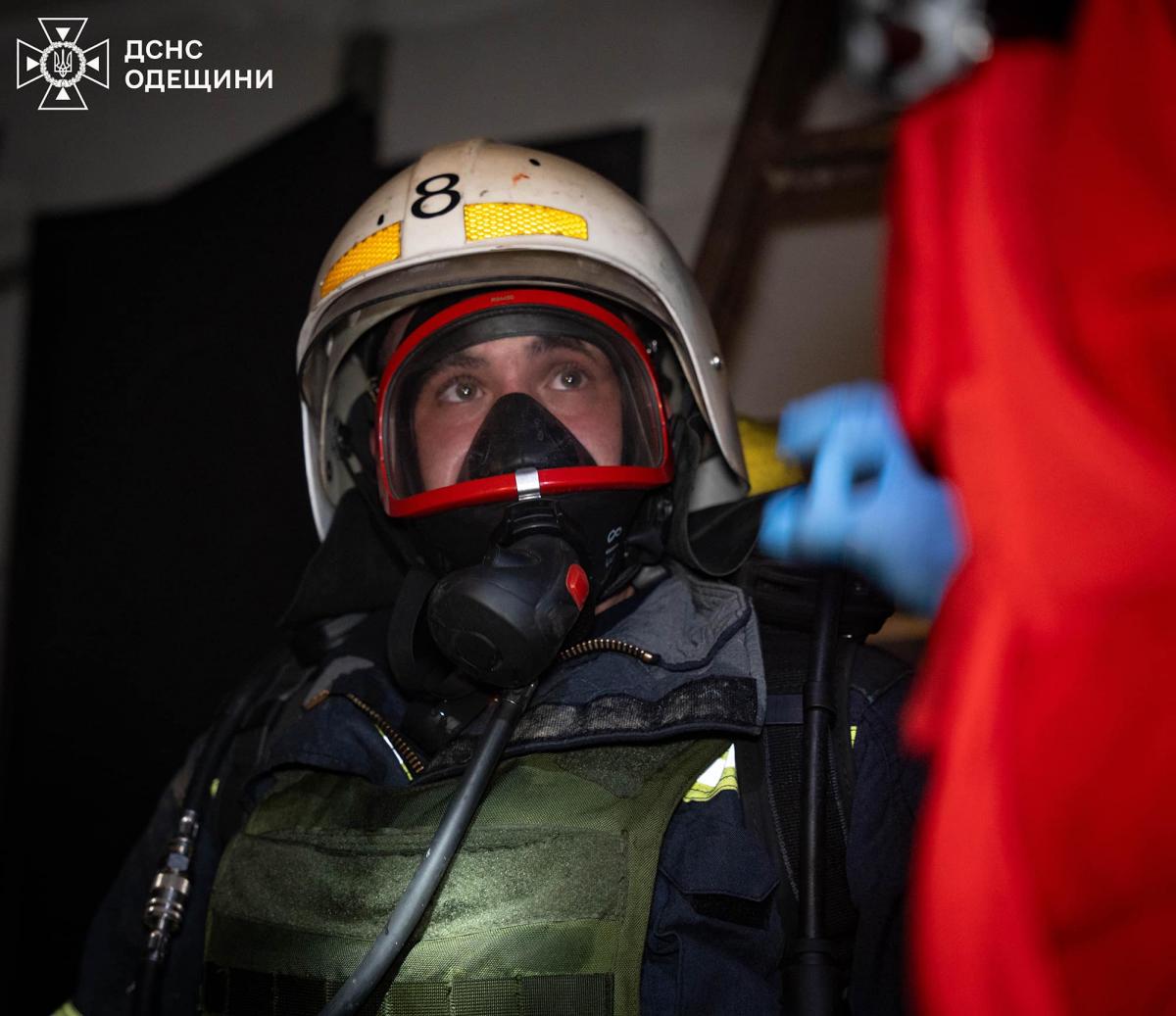 Наслідки удару РФ по Одесі Наслідки удару РФ по Одесі