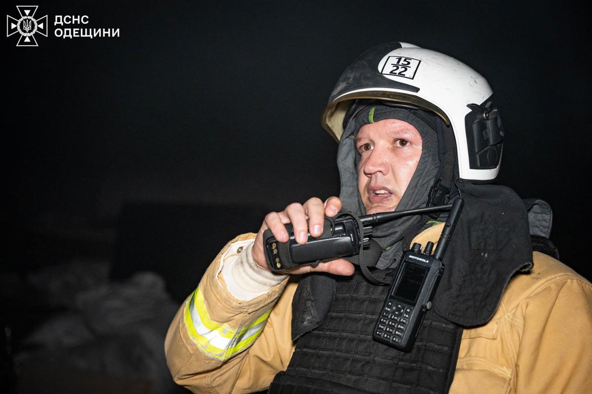 Наслідки удару РФ по Одесі Наслідки удару РФ по Одесі