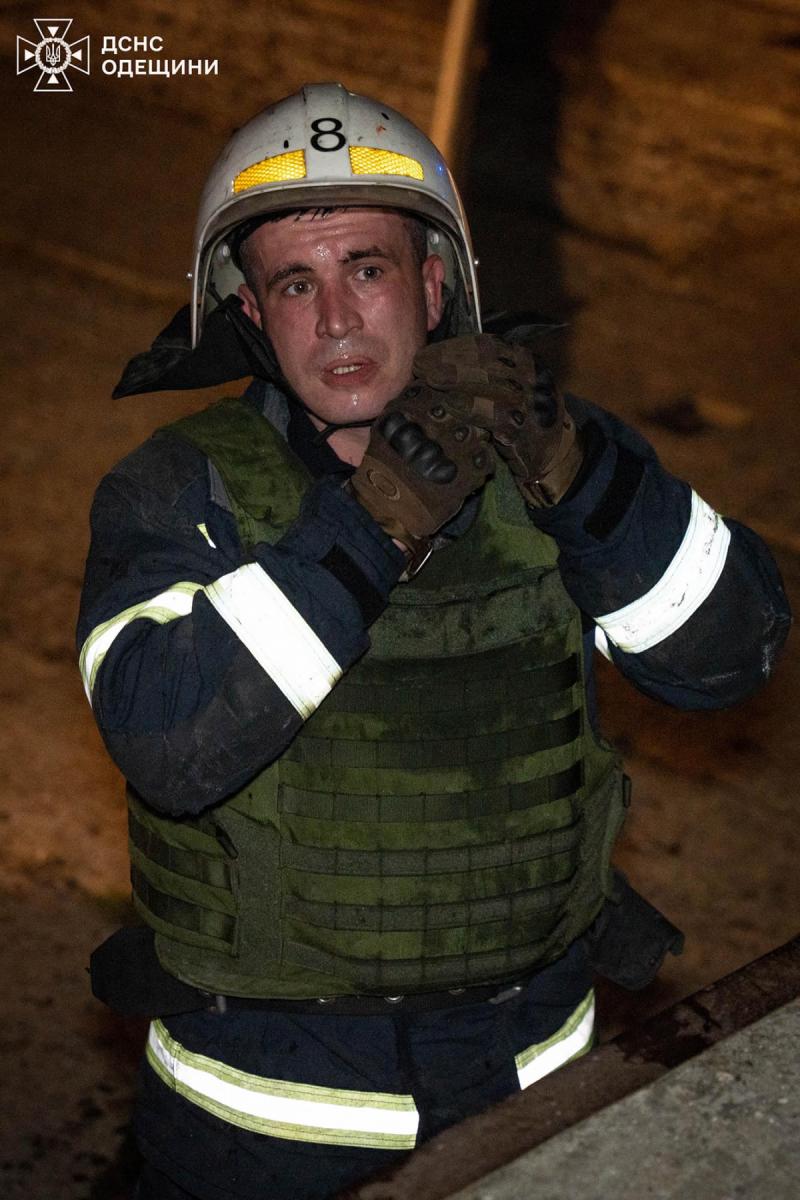 Наслідки удару РФ по Одесі