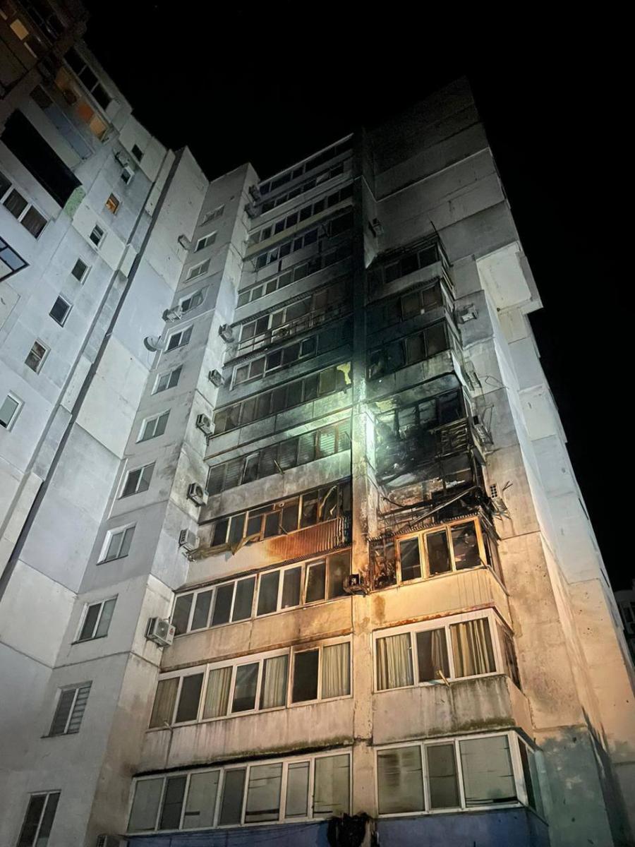 Обстрел Одесской области 8 октября