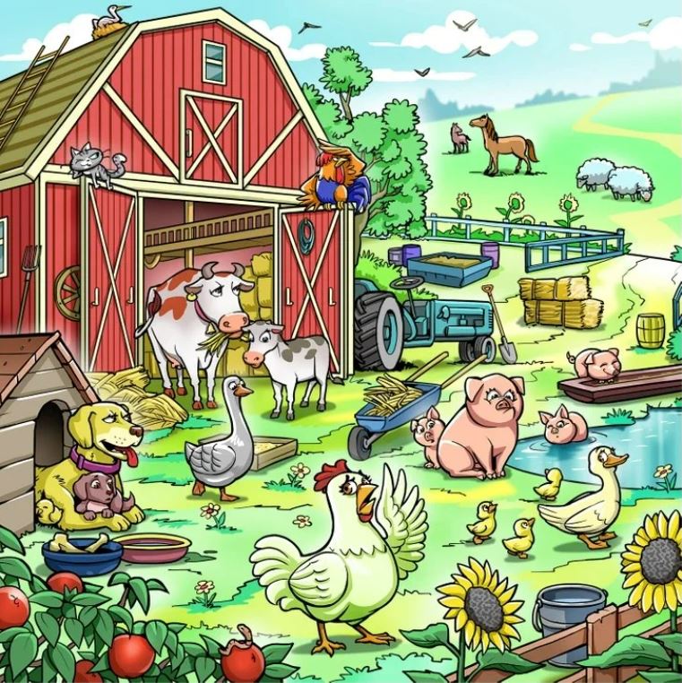 Головоломка на уважність