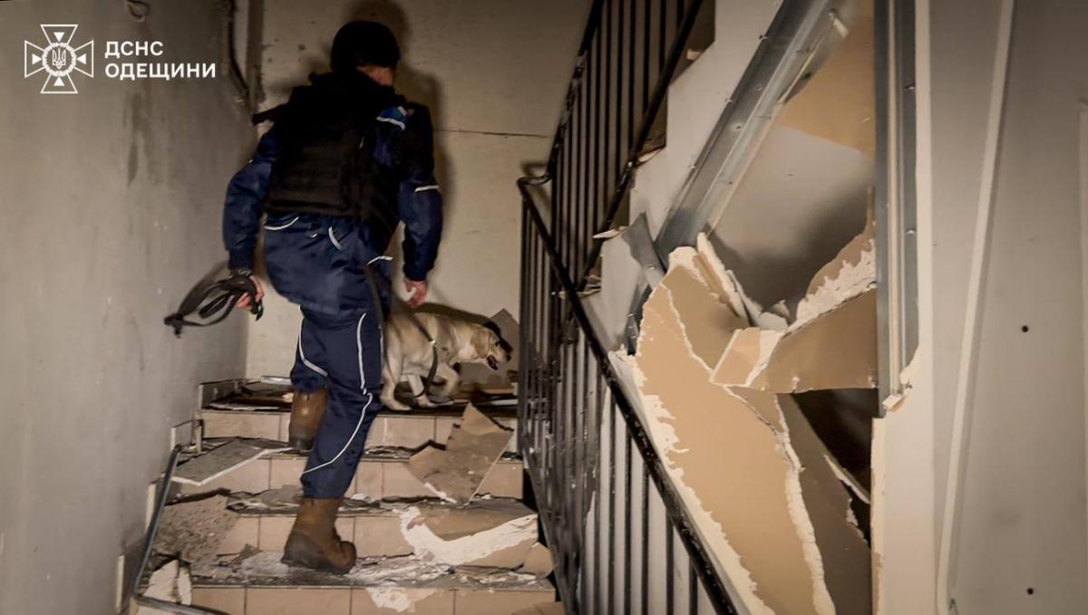 Наслідки атаки на Одещину