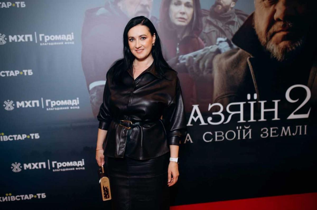 Соломія Вітвіцька на допремʼєрному показі фільму Соломія Вітвіцька на допремʼєрному показі фільму