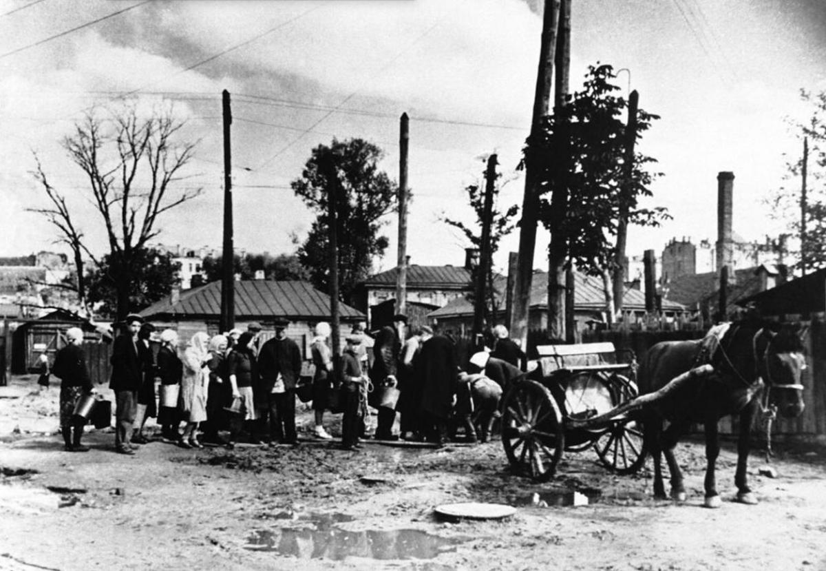 Архівні фото битви за Київ під час Другої світової Архівні фото битви за Київ під час Другої світової