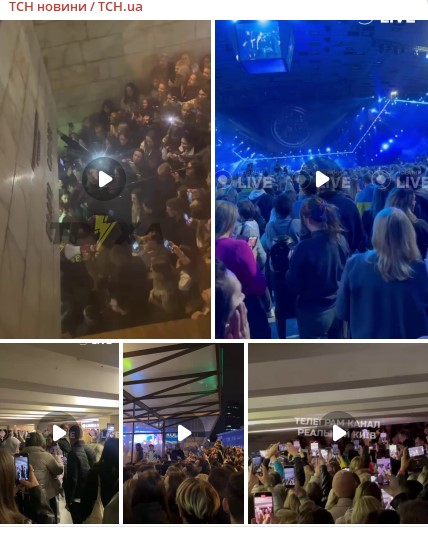 Святослав Вакарчук в метро Святослав Вакарчук в метро