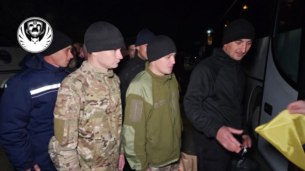 Україна повернула 95 захисників із російського полону