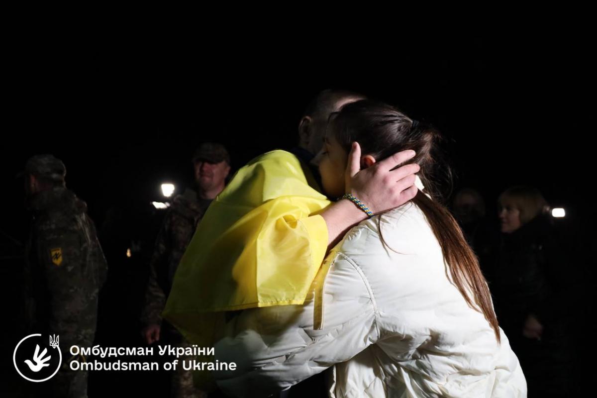 Україна повернула 95 захисників із російського полону