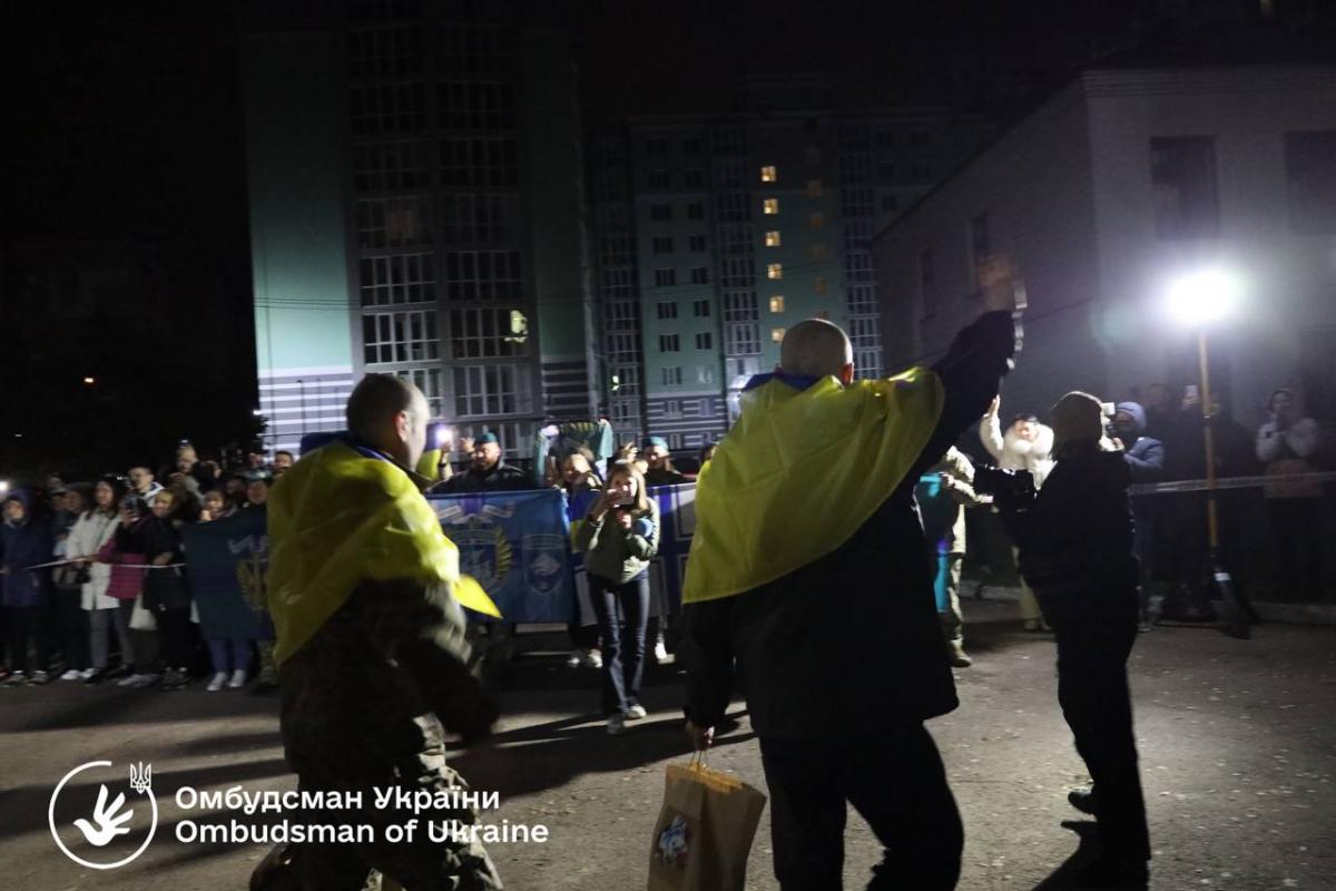 Україна повернула 95 захисників із російського полону