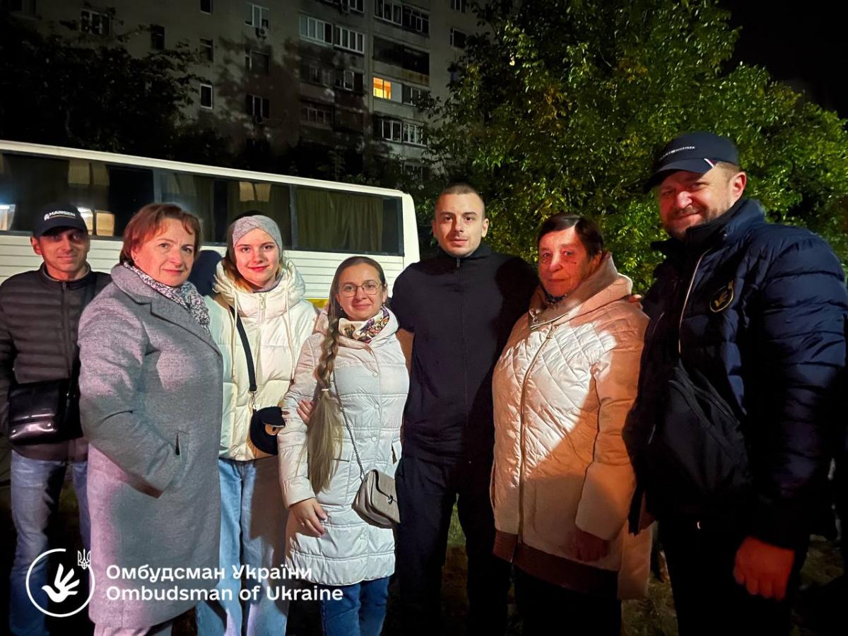 Україна повернула 95 захисників із російського полону