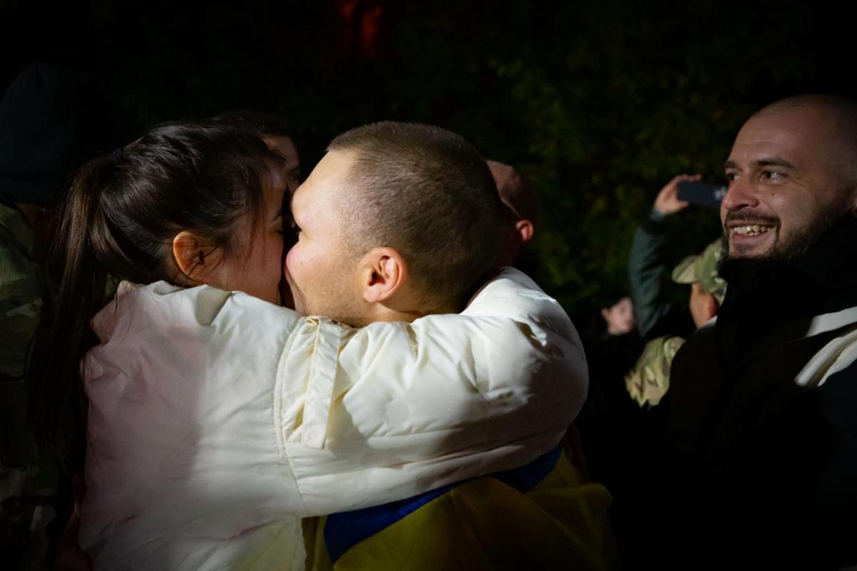 Україна повернула 95 захисників із російського полону