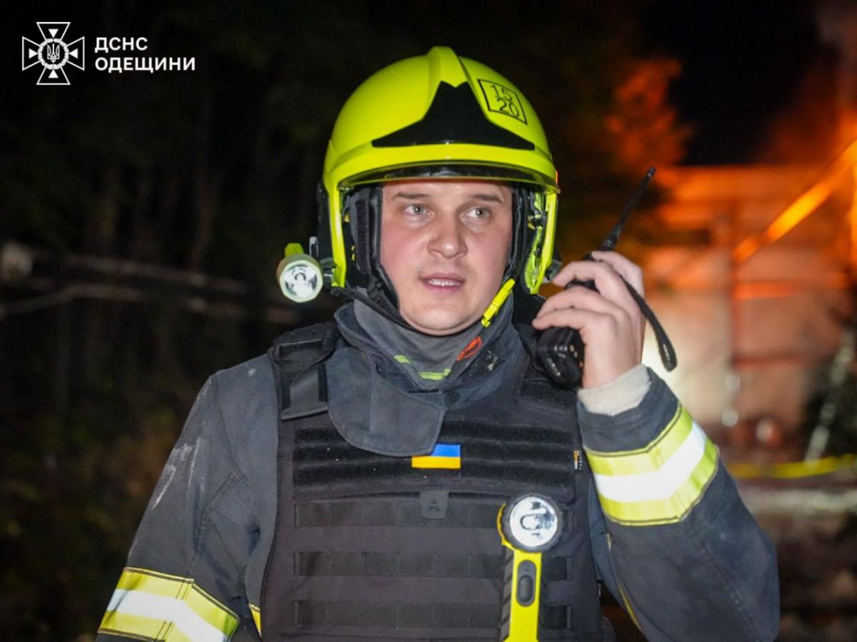 Удар по Одессе