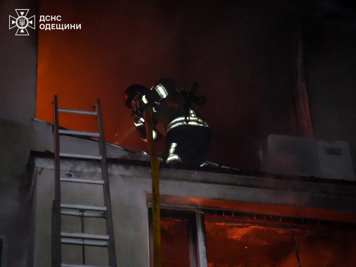 Удар по Одессе