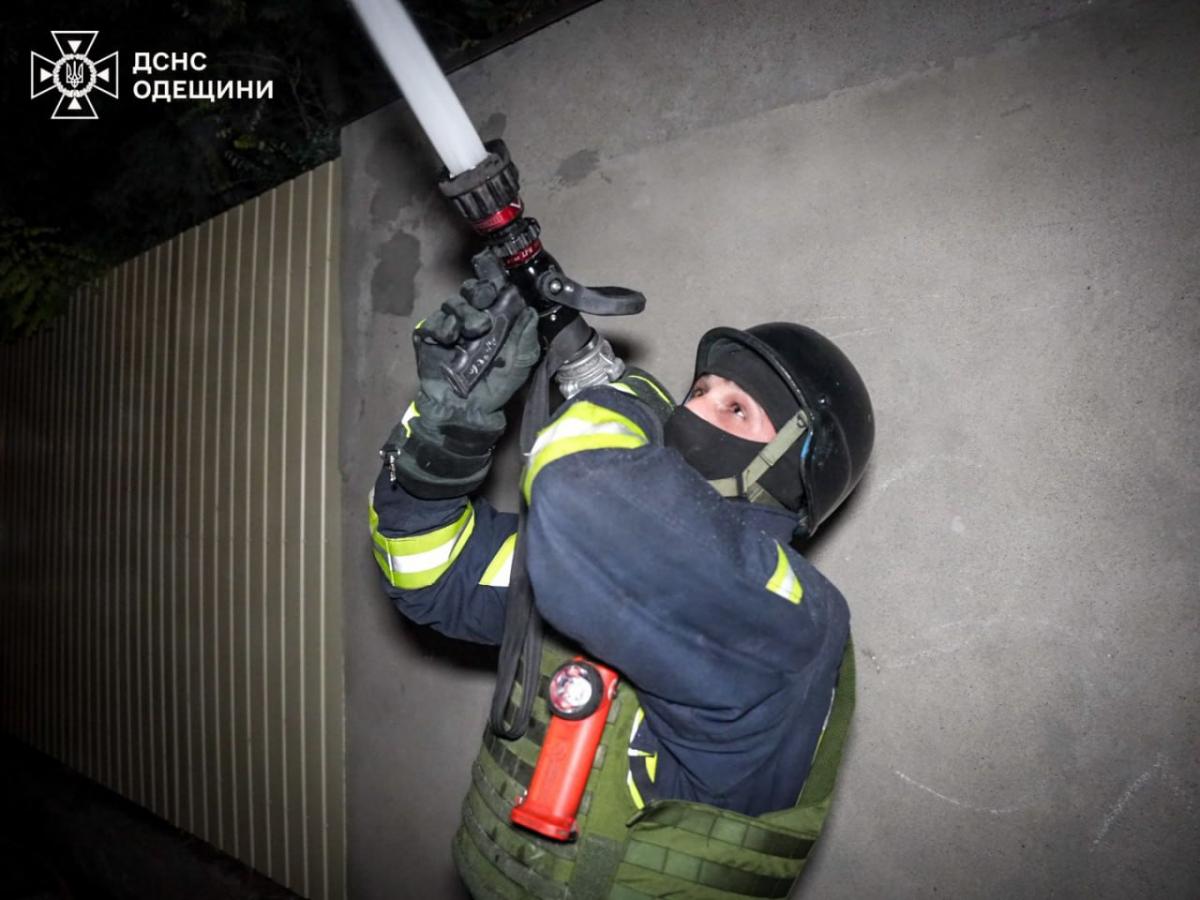 Удар по Одессе