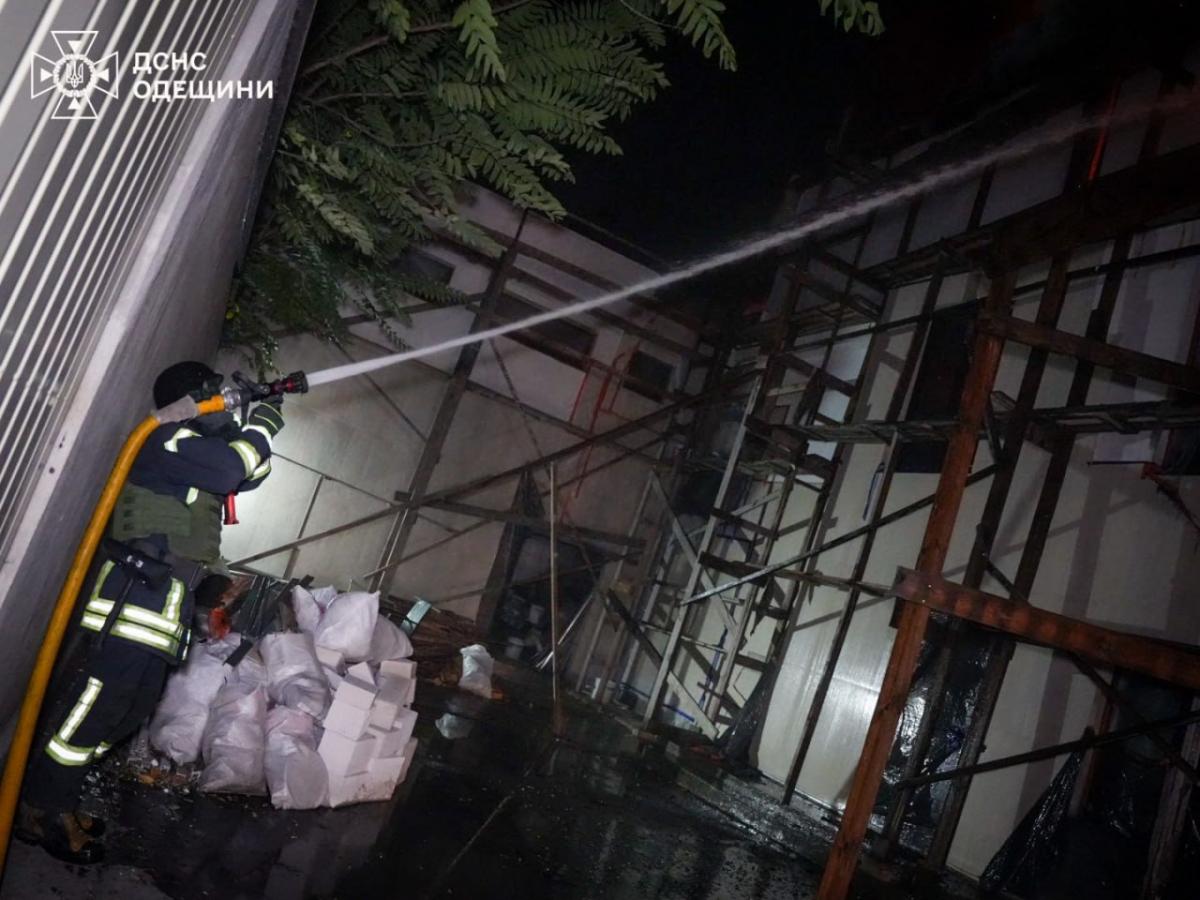 Удар по Одессе