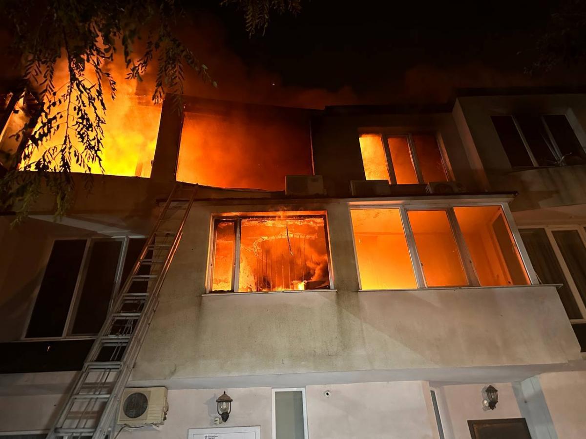 Удар по Одессе