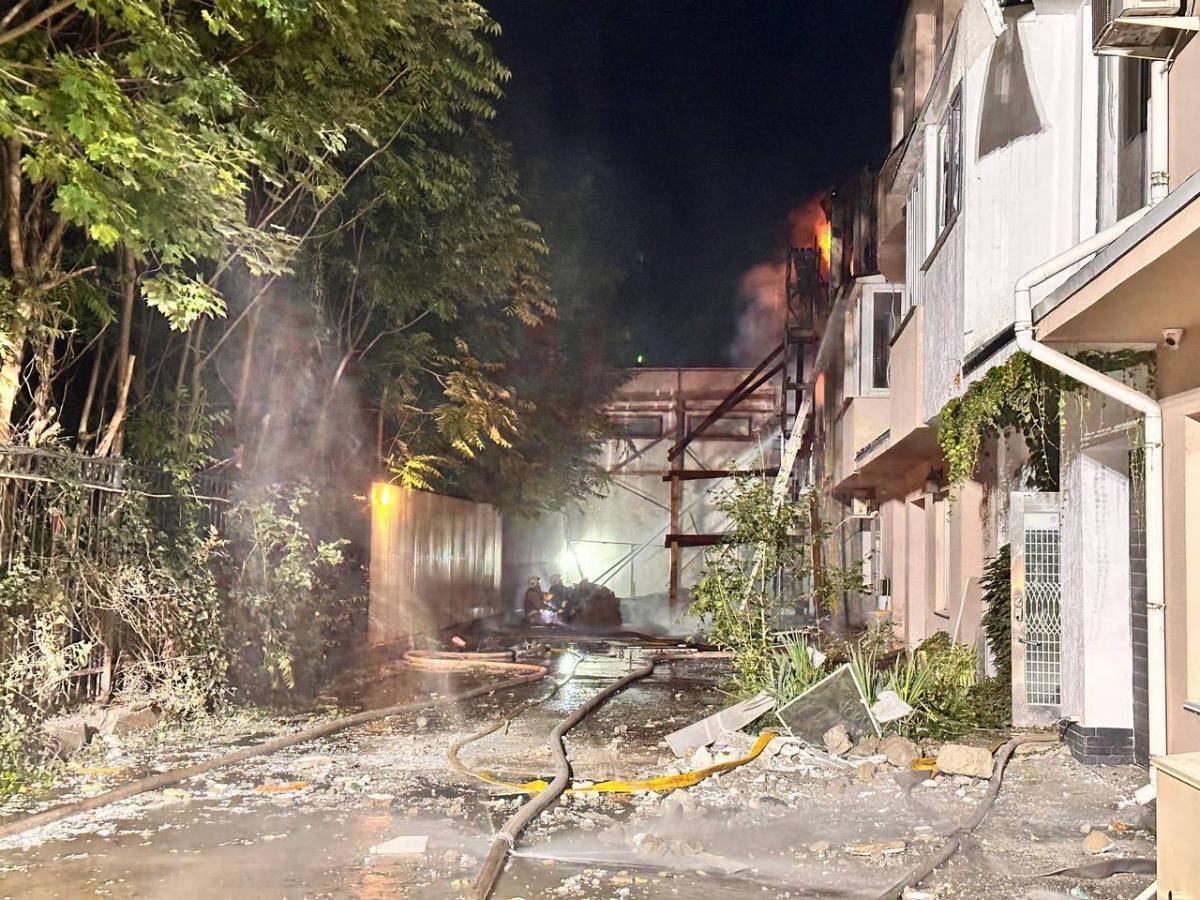 Удар по Одессе