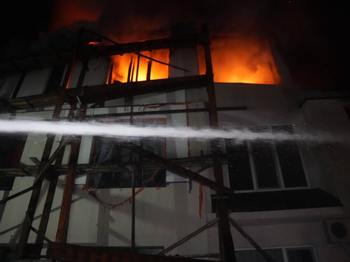 Удар по Одессе