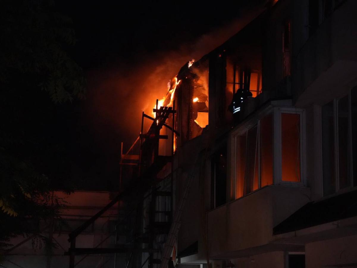 Удар по Одессе