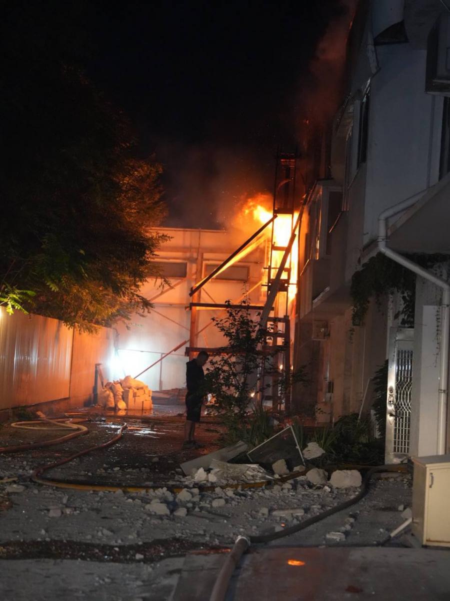 Удар по Одессе